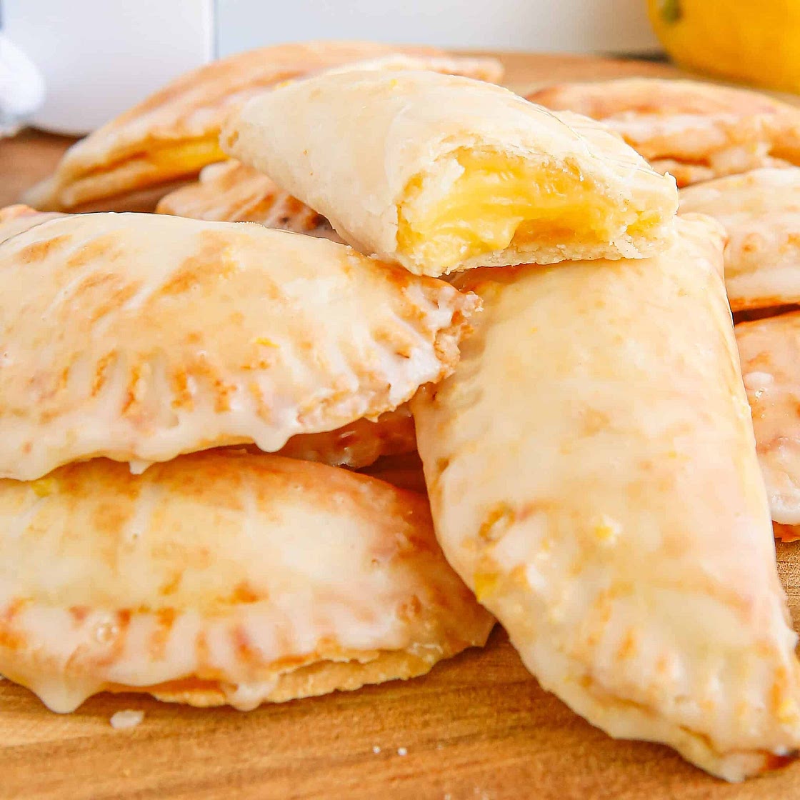 Lemon Hand Pies (Air Fryer or Baked)