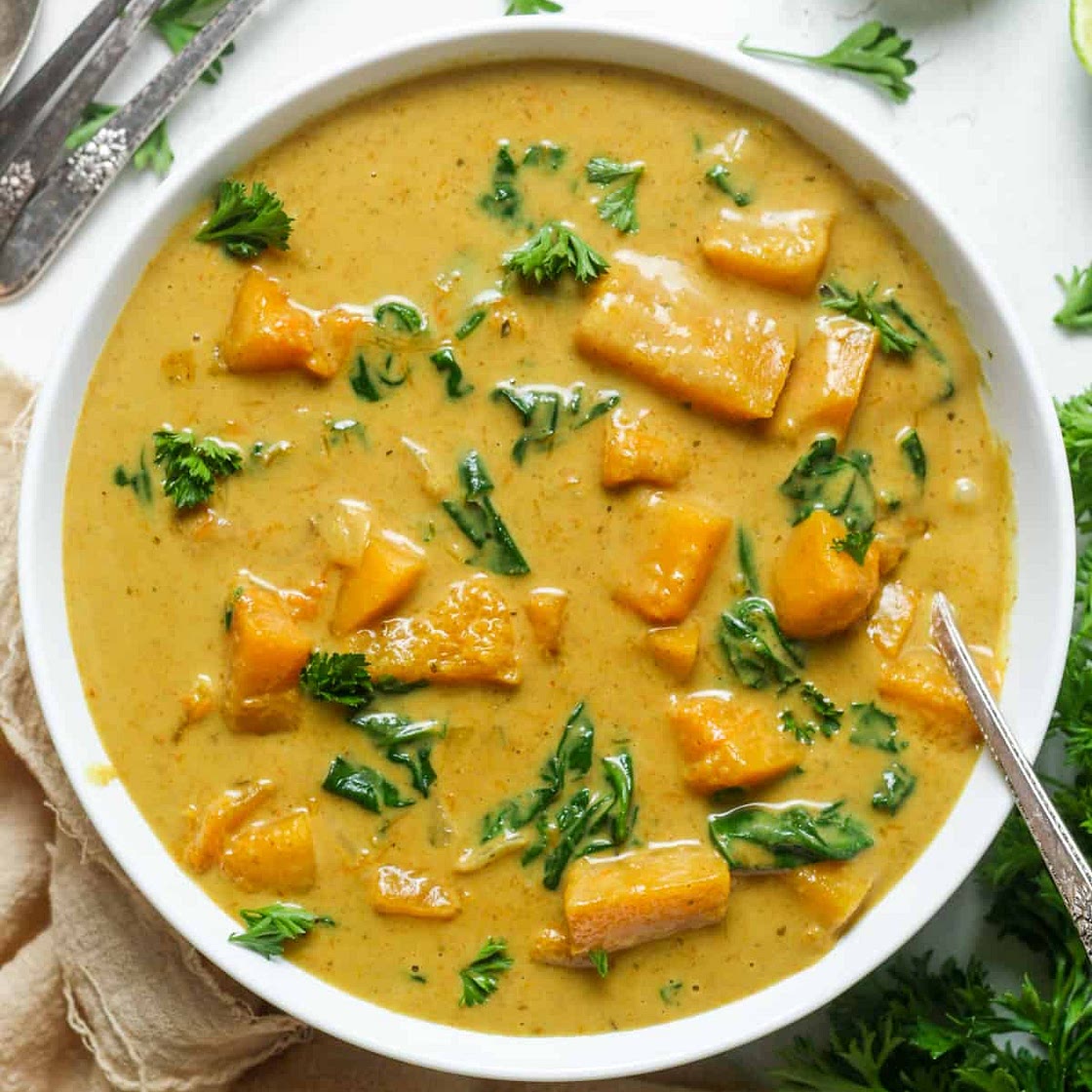 Butternut Squash Curry