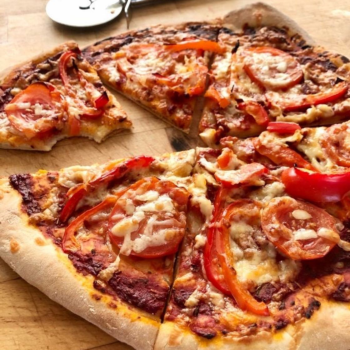 2 Ingredient Pizza Dough