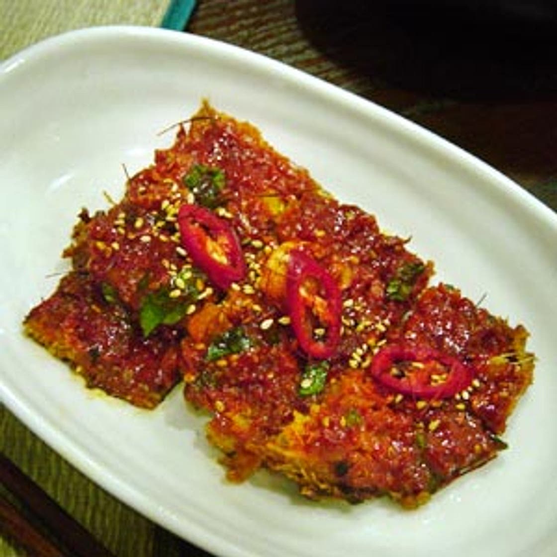 북어고추장구이