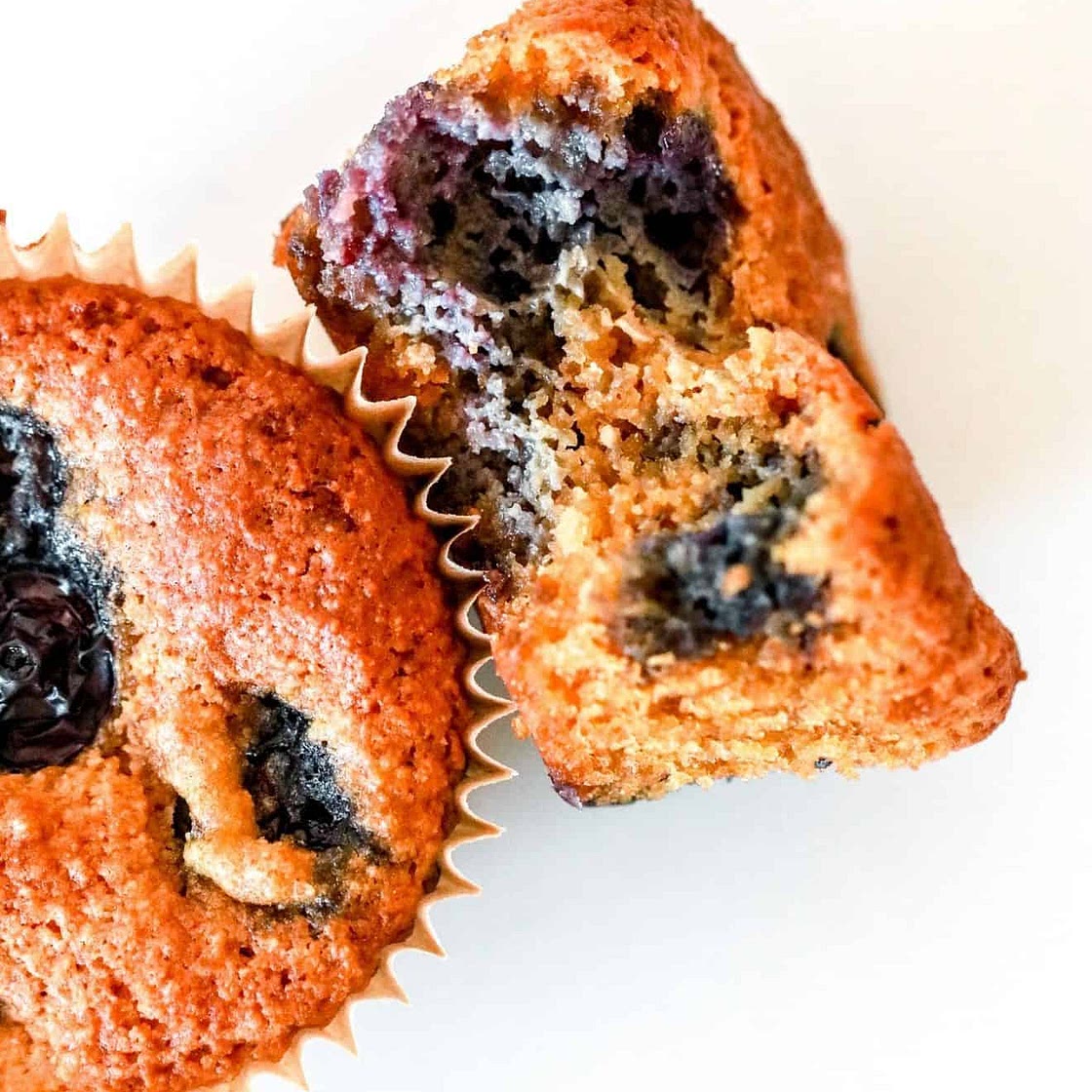 Gluten Free Blueberry Muffins