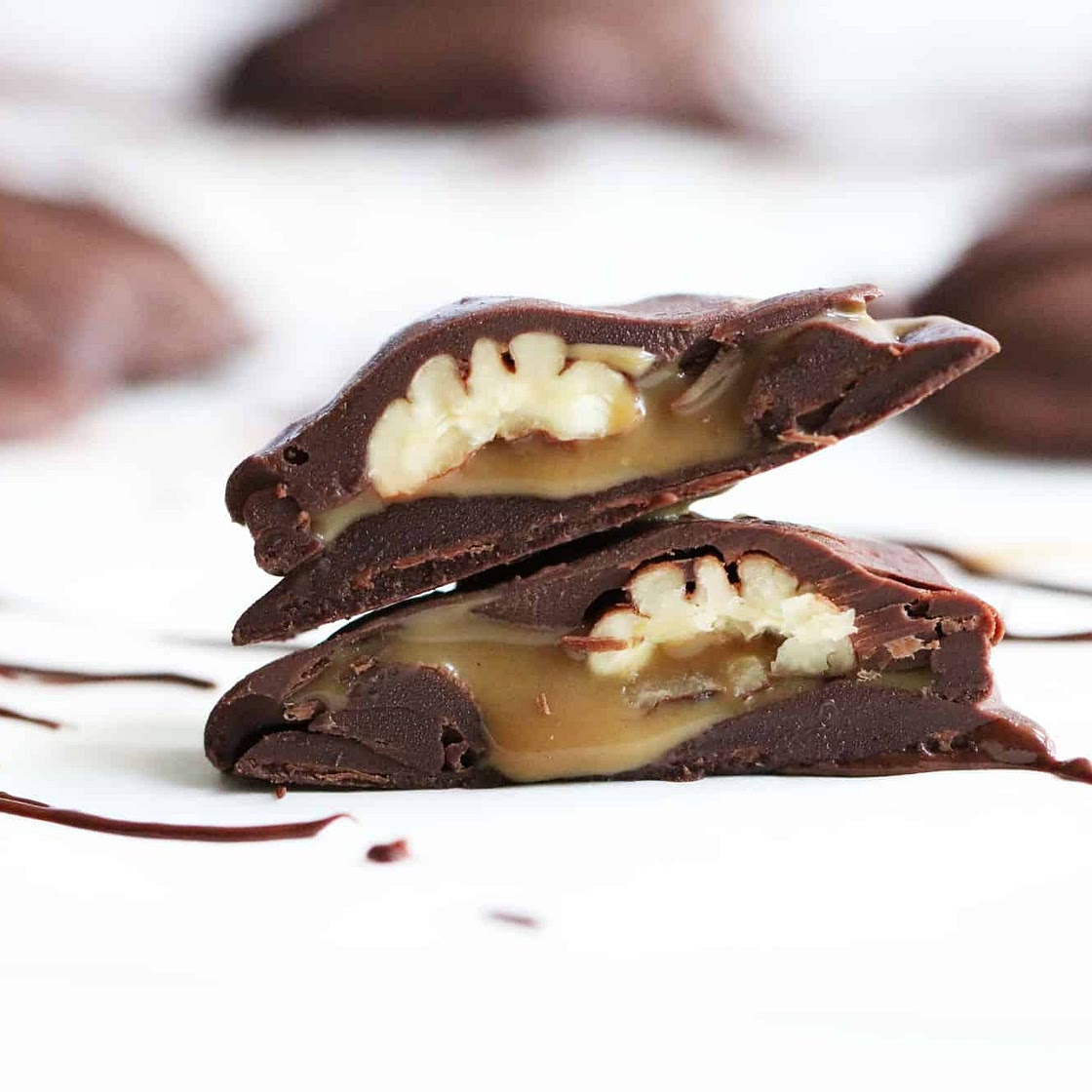 20-Min Homemade Turtles Candy