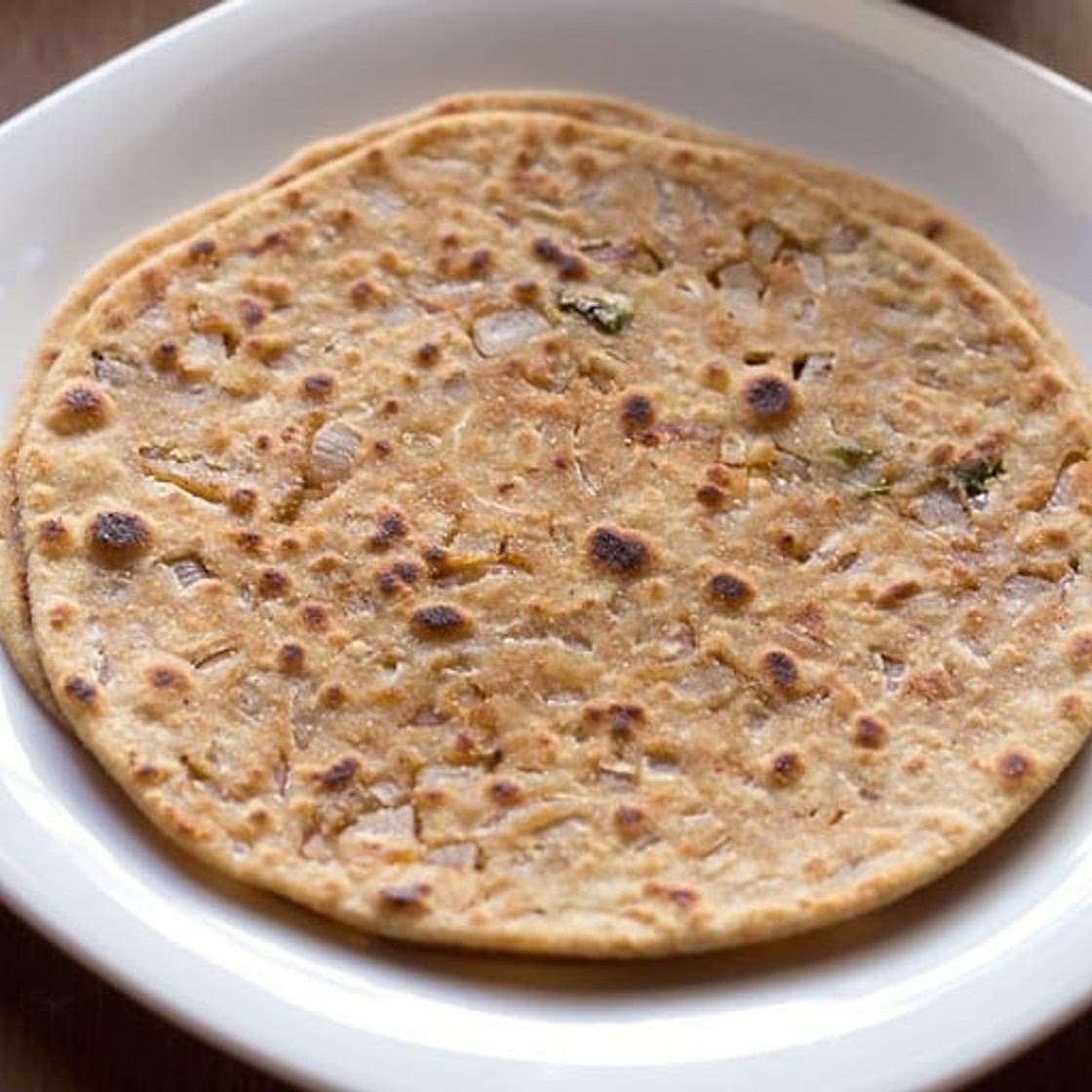 Onion Paratha (Pyaz Paratha)
