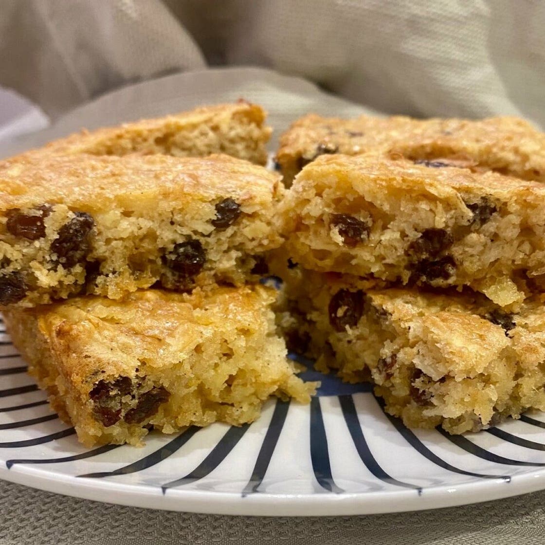 Parsnip Cake with Maple Syrup & Lemon