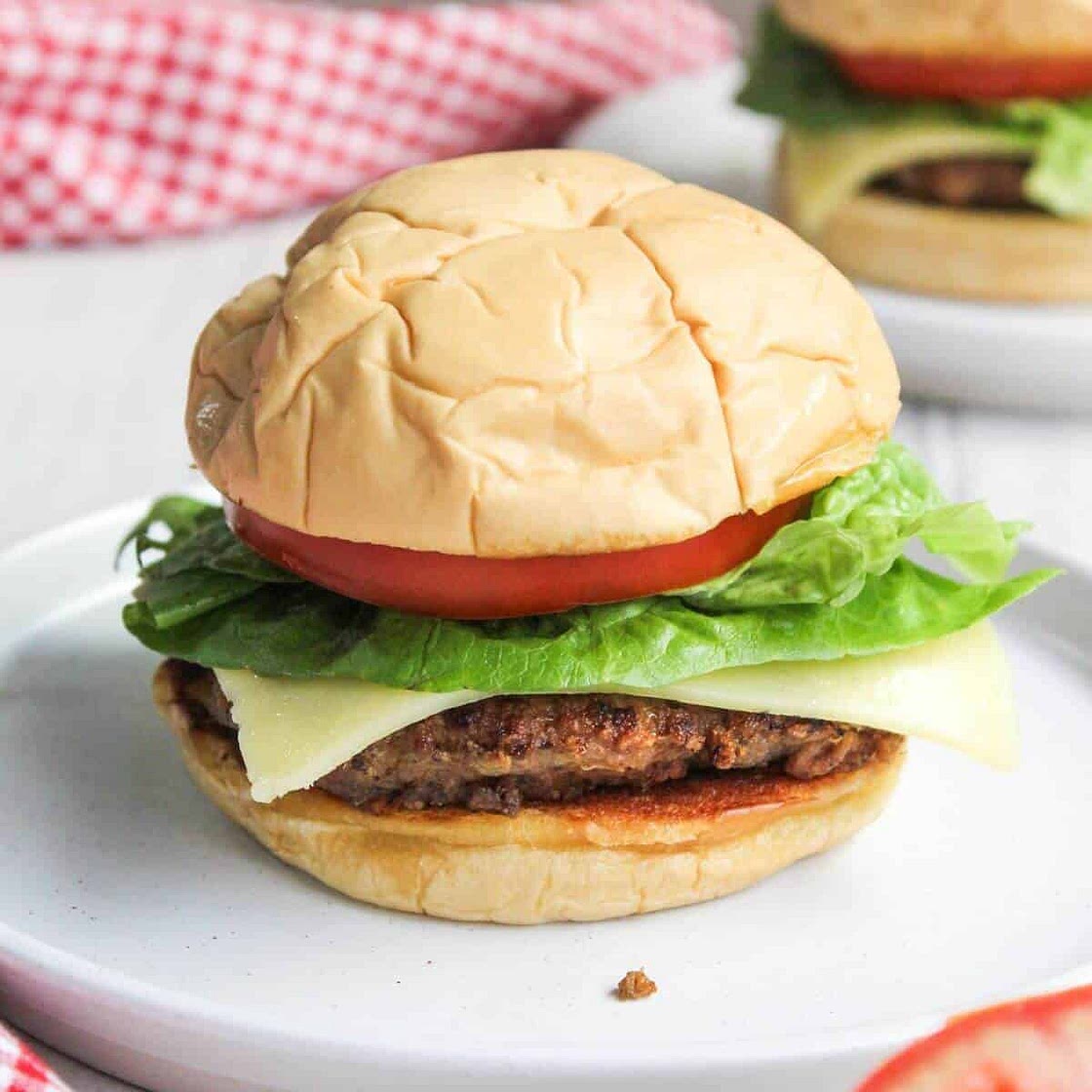 Ground Pork Burgers