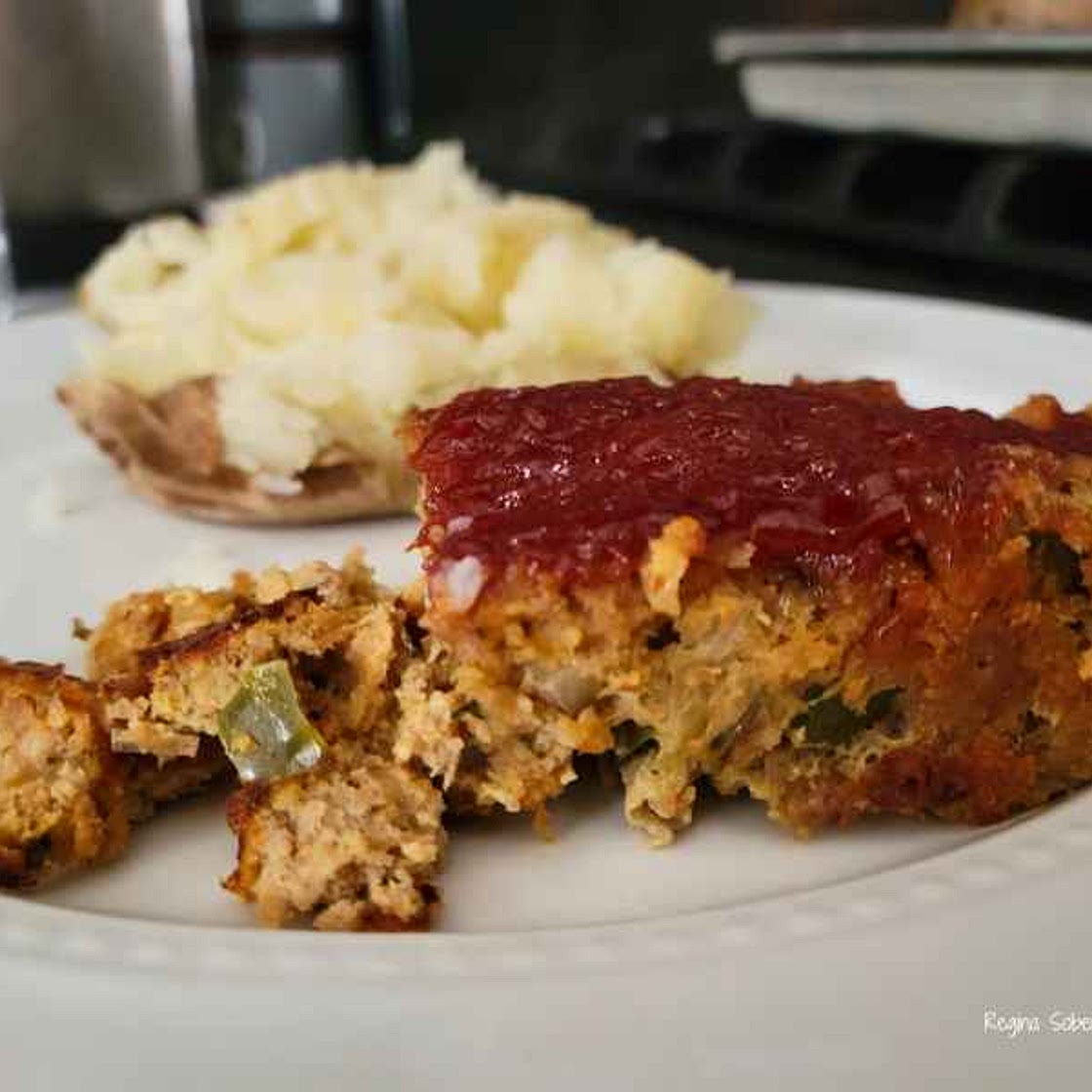 It's Not Bad Turkey Meatloaf