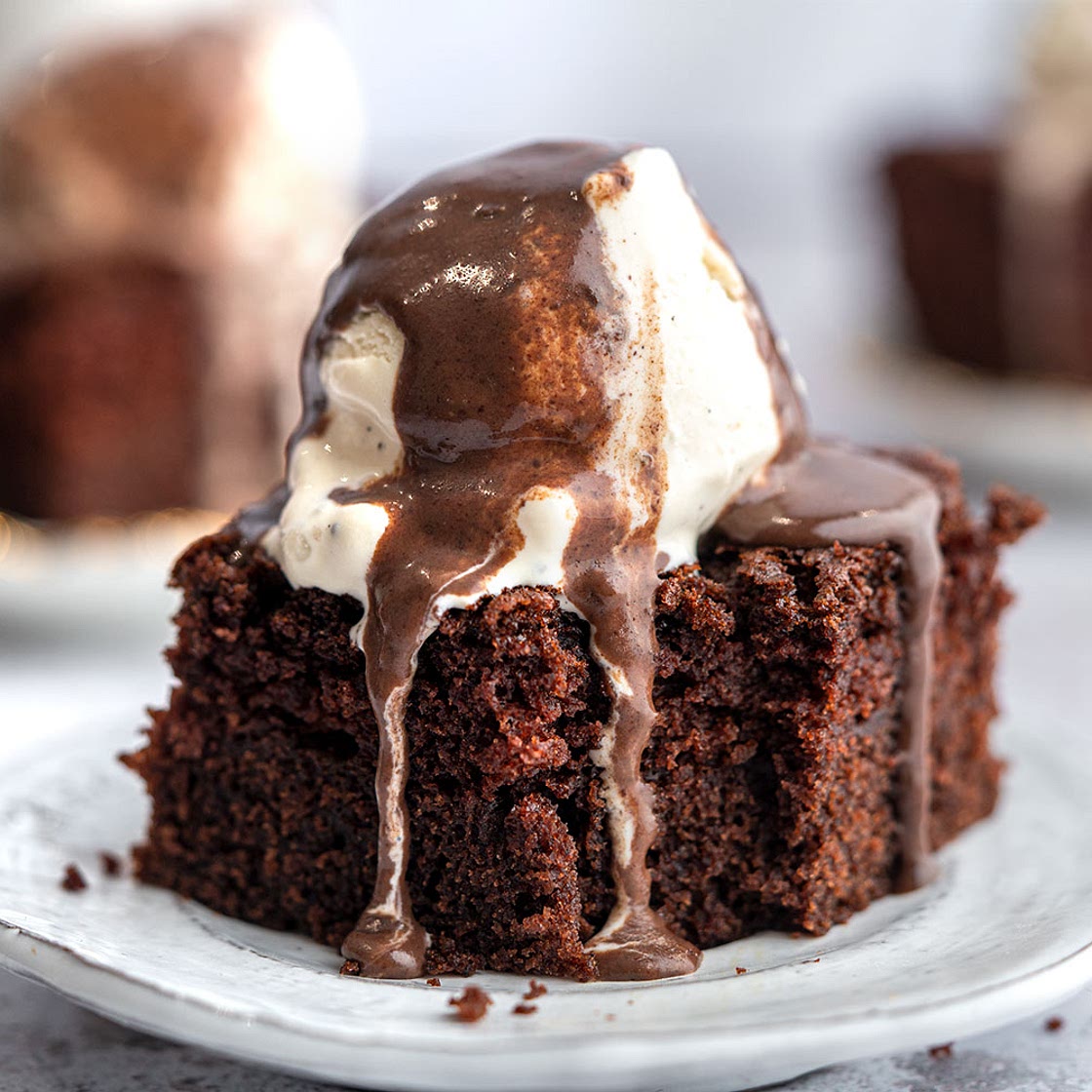 Gluten-free Hot Chocolate Sponge Pudding Recipe