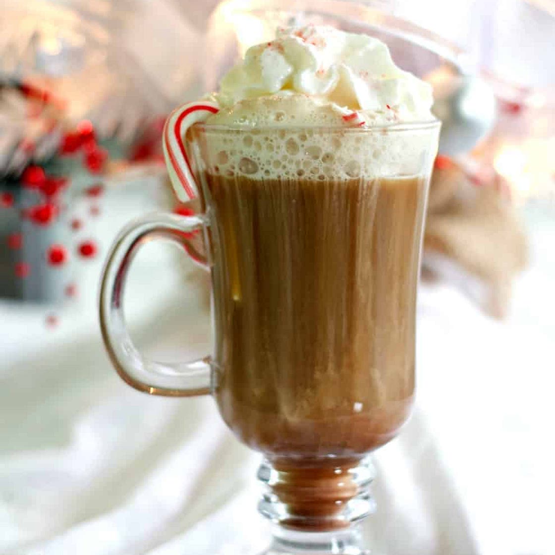 Peppermint Hot Chocolate Stinger