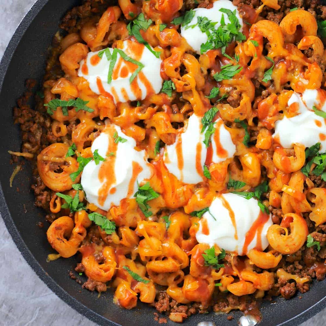 Healthy Taco Pasta (Keto)