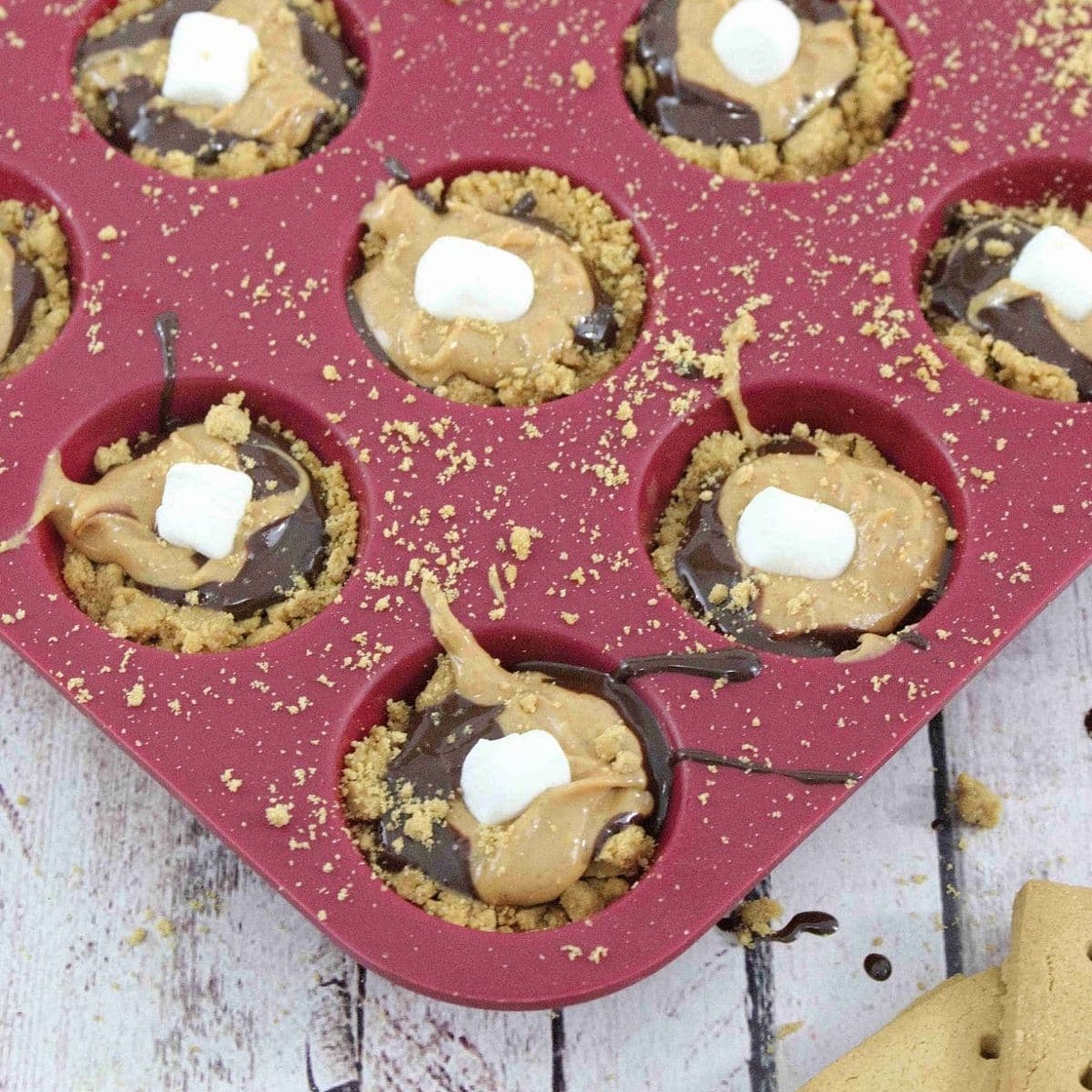 Gluten-Free S'mores Cups