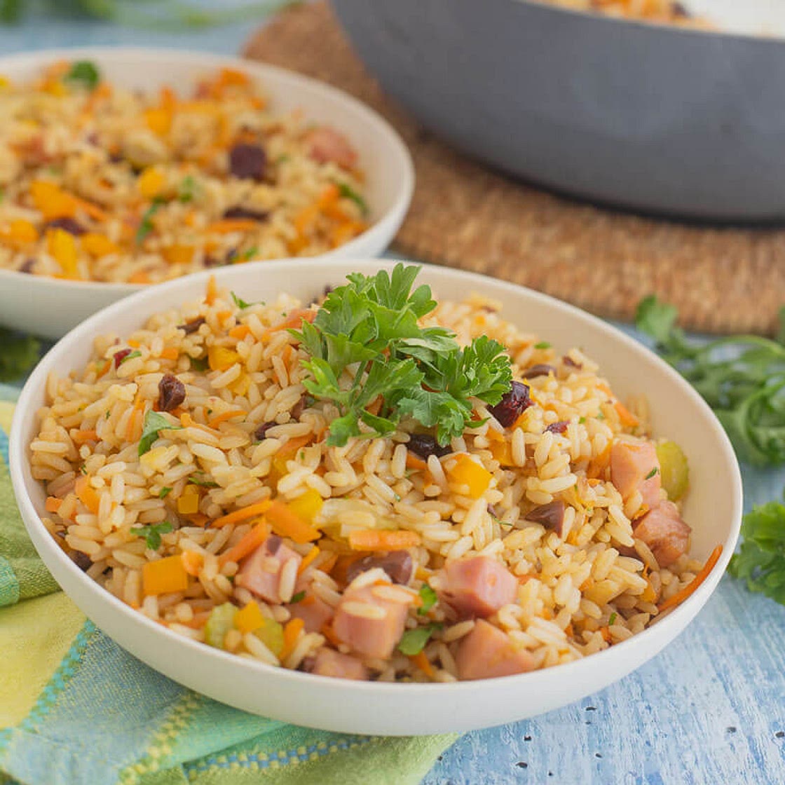 Caribbean Christmas Rice