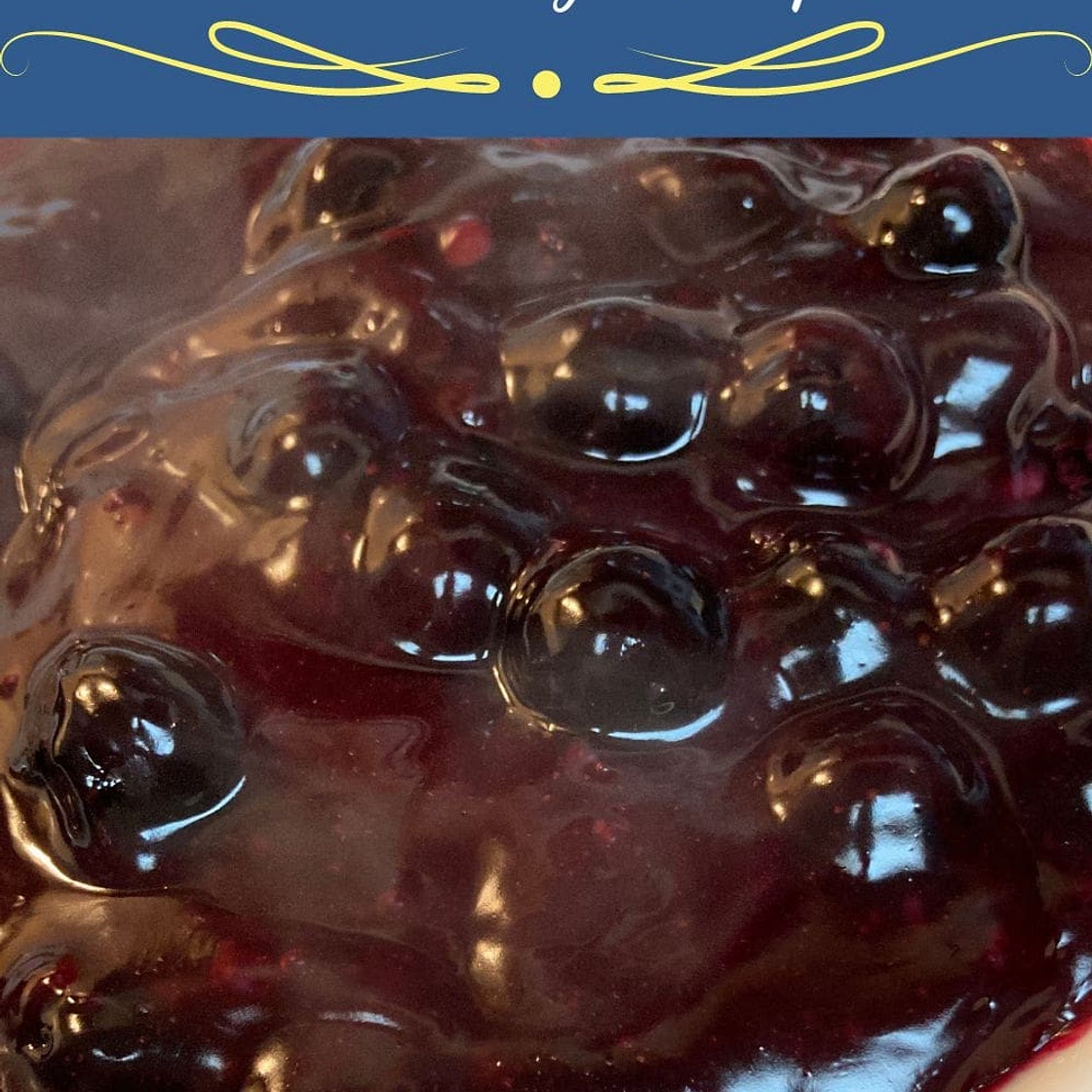 Homemade Blueberry Pie Filling Recipe