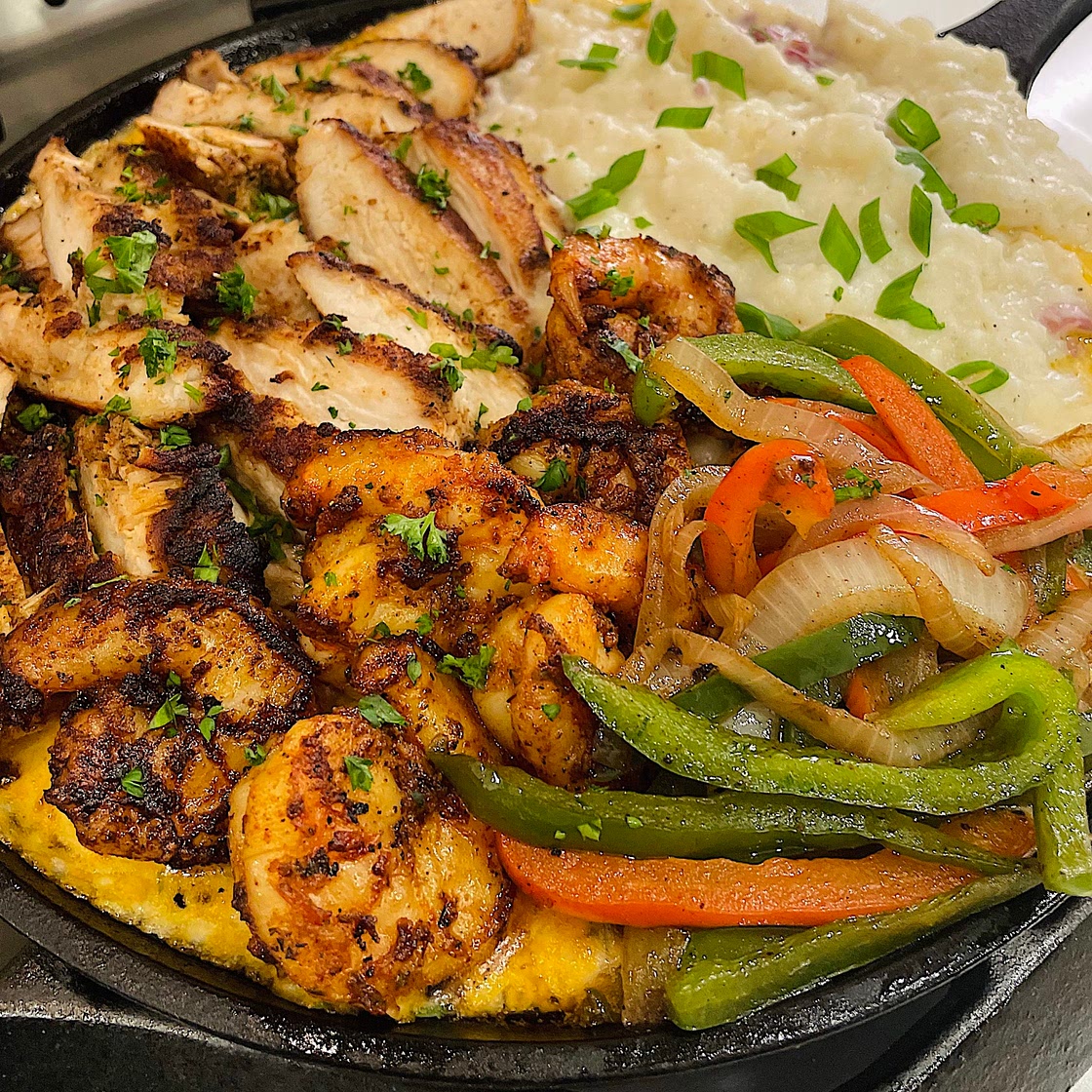 Creamy Lemon & Herb Salmon