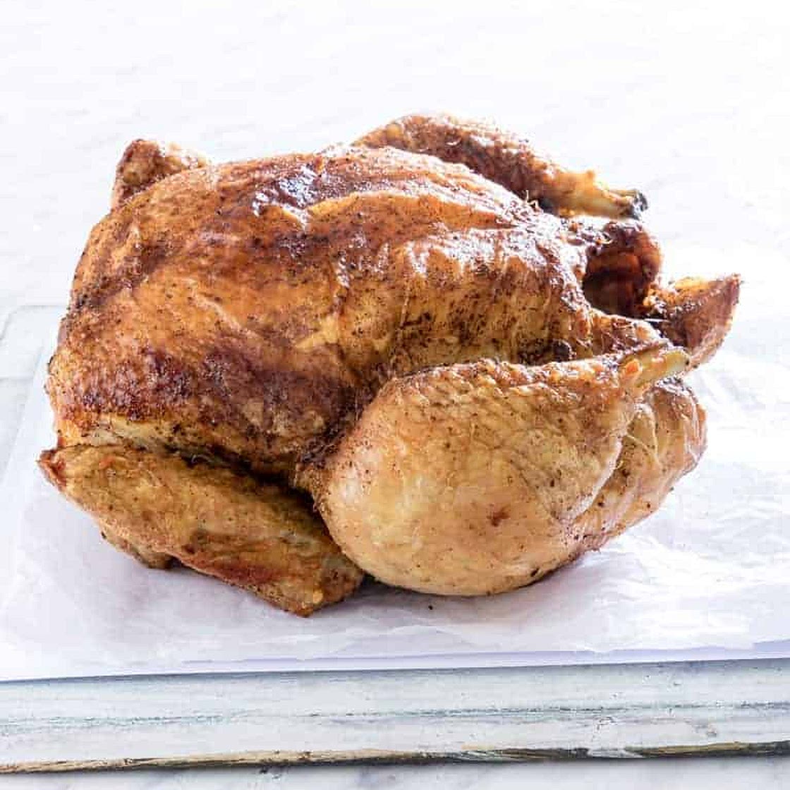 Air Fryer Whole Chicken