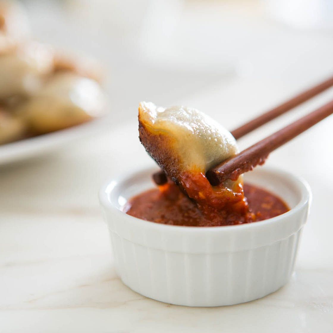 Kimchi and Honey Dipping Sauce Recipe