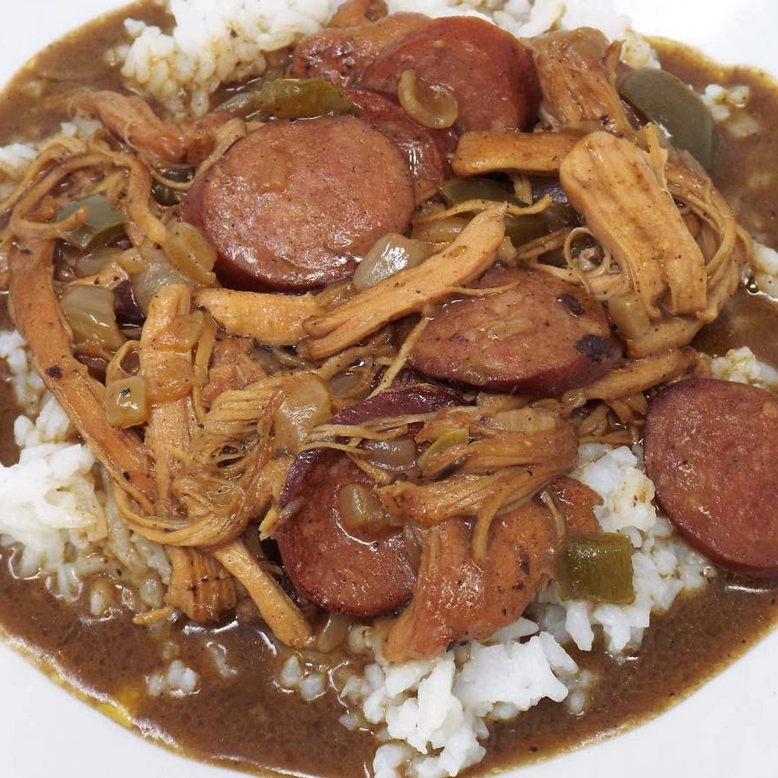 Chicken Sausage Gumbo