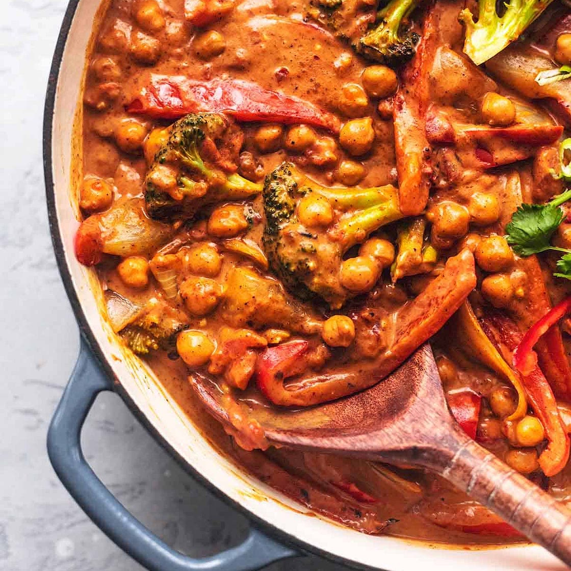 Chickpea Curry