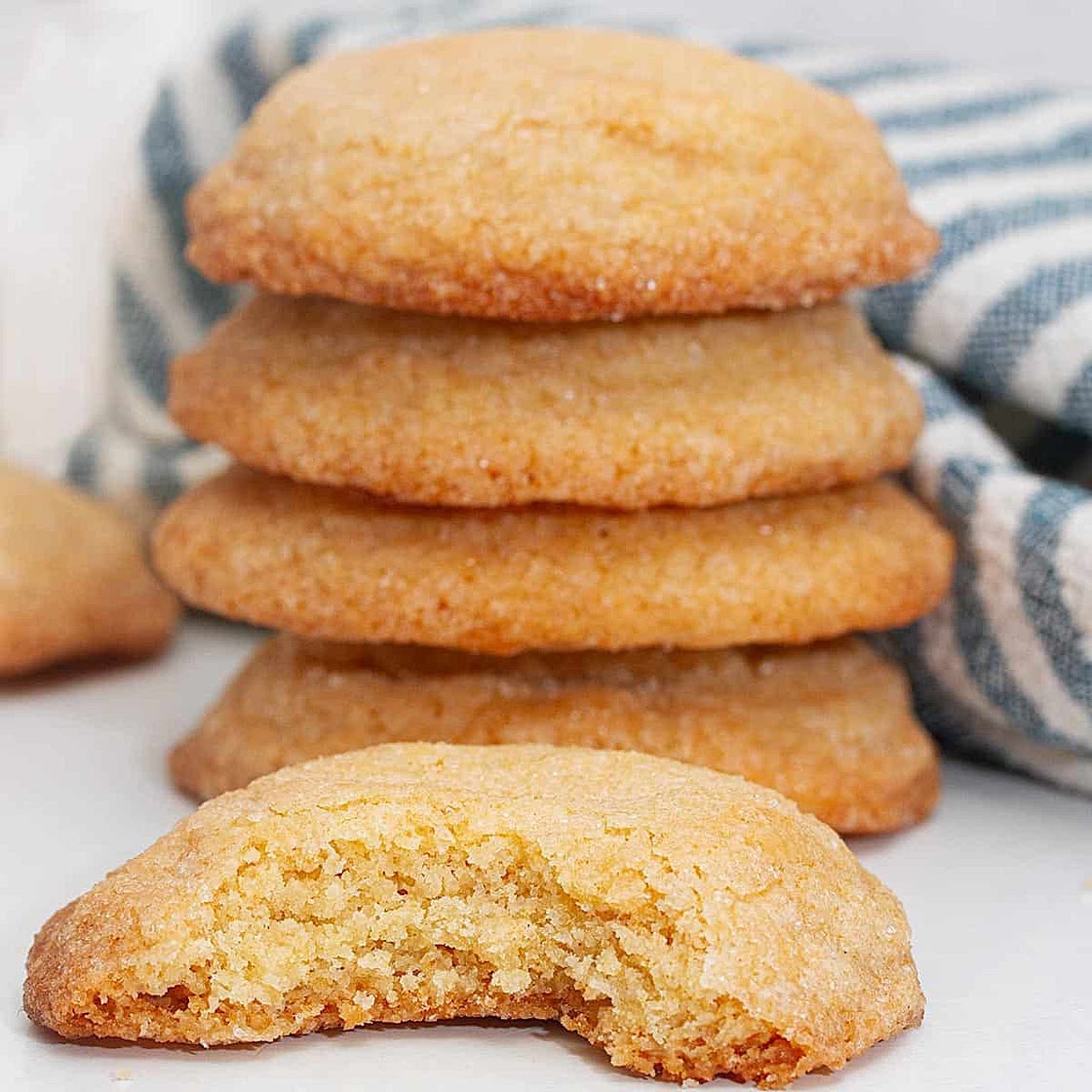 Dairy Free Sugar Cookies ~ No Eggs