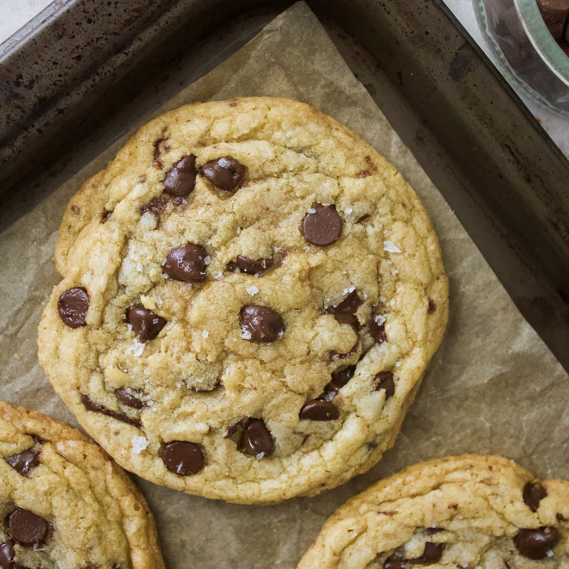 Small Batch Chocolate Chip Cookies