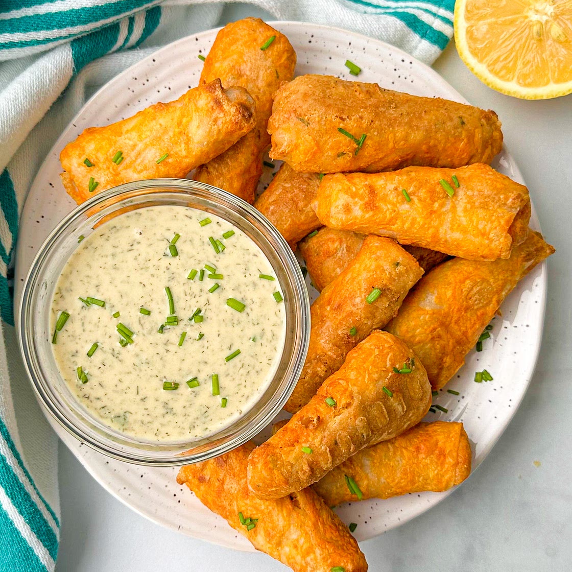 Chickpea Chicken Wings