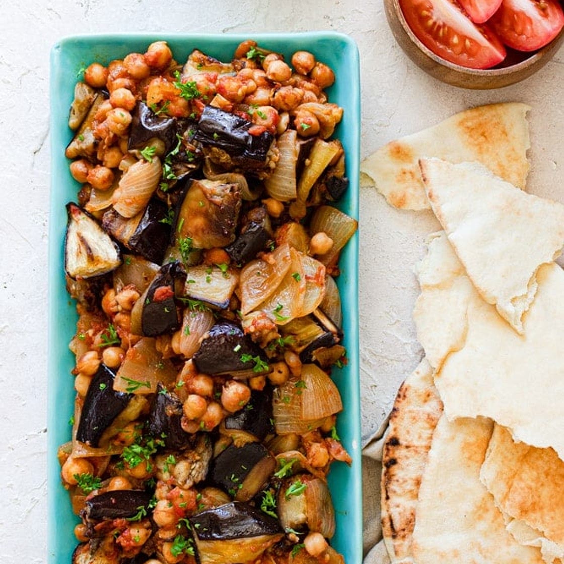 Lebanese Moussaka (Maghmour | Vegan)