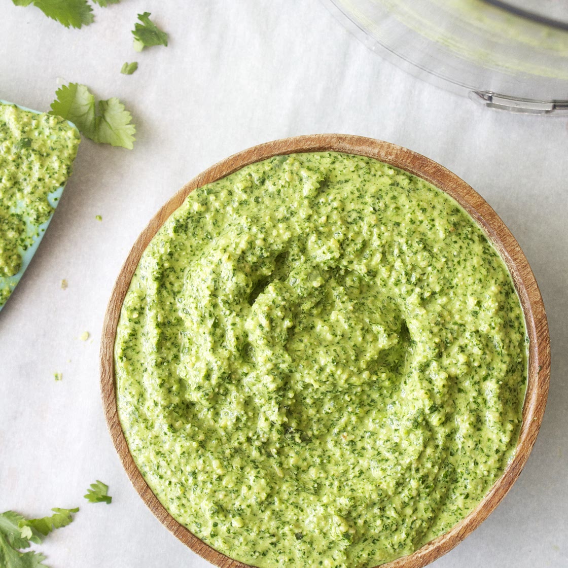 Cilantro Cashew Pesto