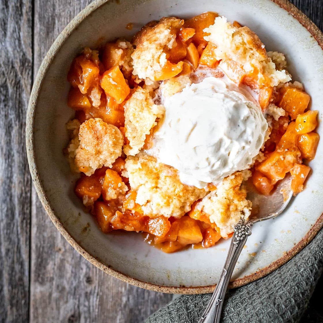 Persimmon Cobbler