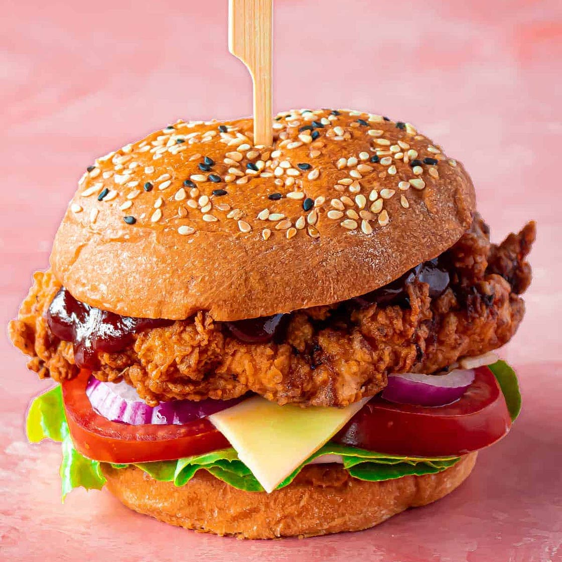 Crispy Chicken Burger