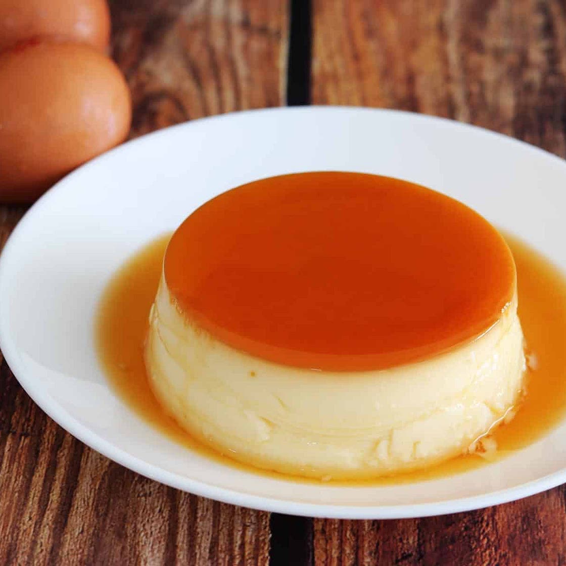 Receta de Flan Casero de 3 Ingredientes