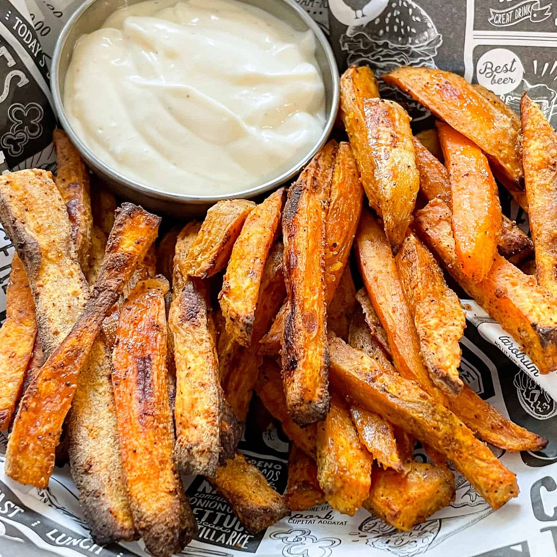 Oven-Baked Sweet Potato Fries Recipe