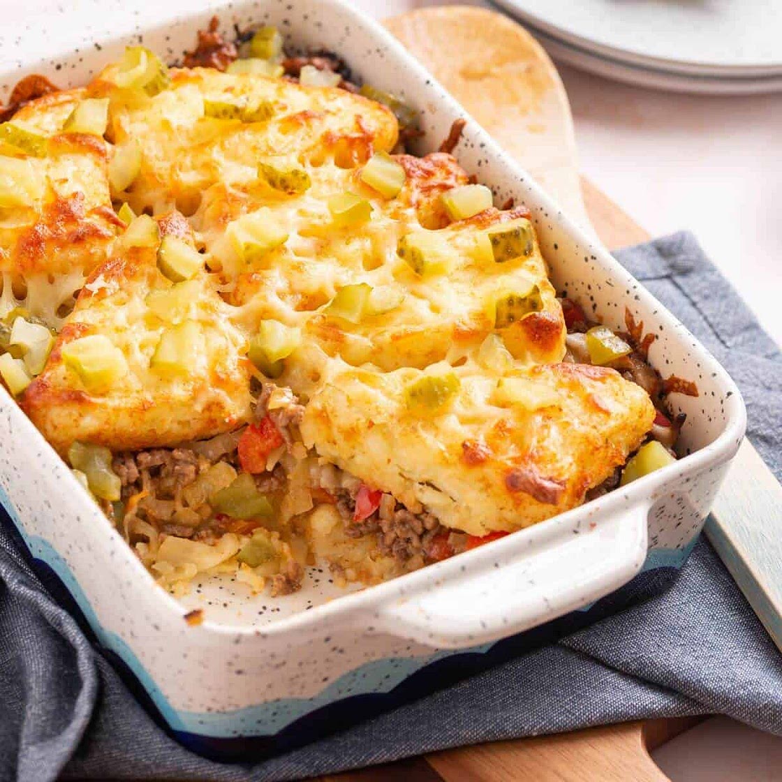 Sloppy Joe Casserole