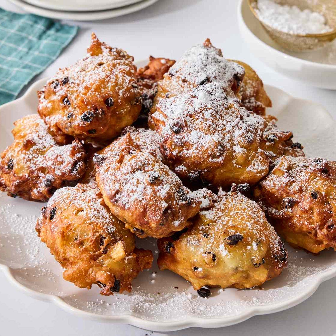 Oliebollen (Dutch Doughnuts)