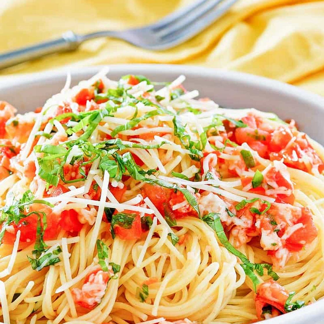Olive Garden Capellini Pomodoro
