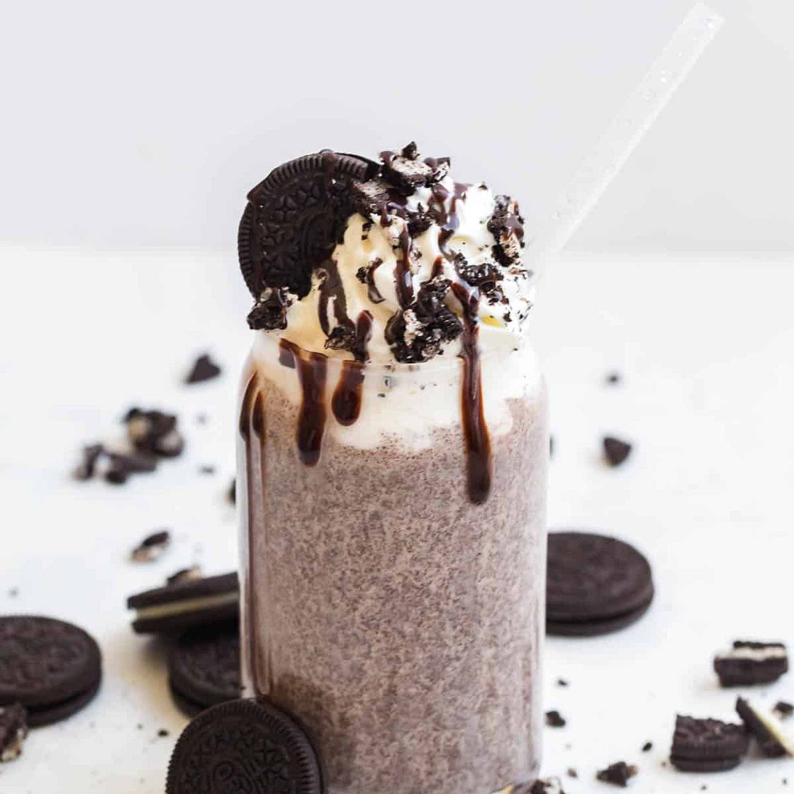 Cookies and Cream Milkshake