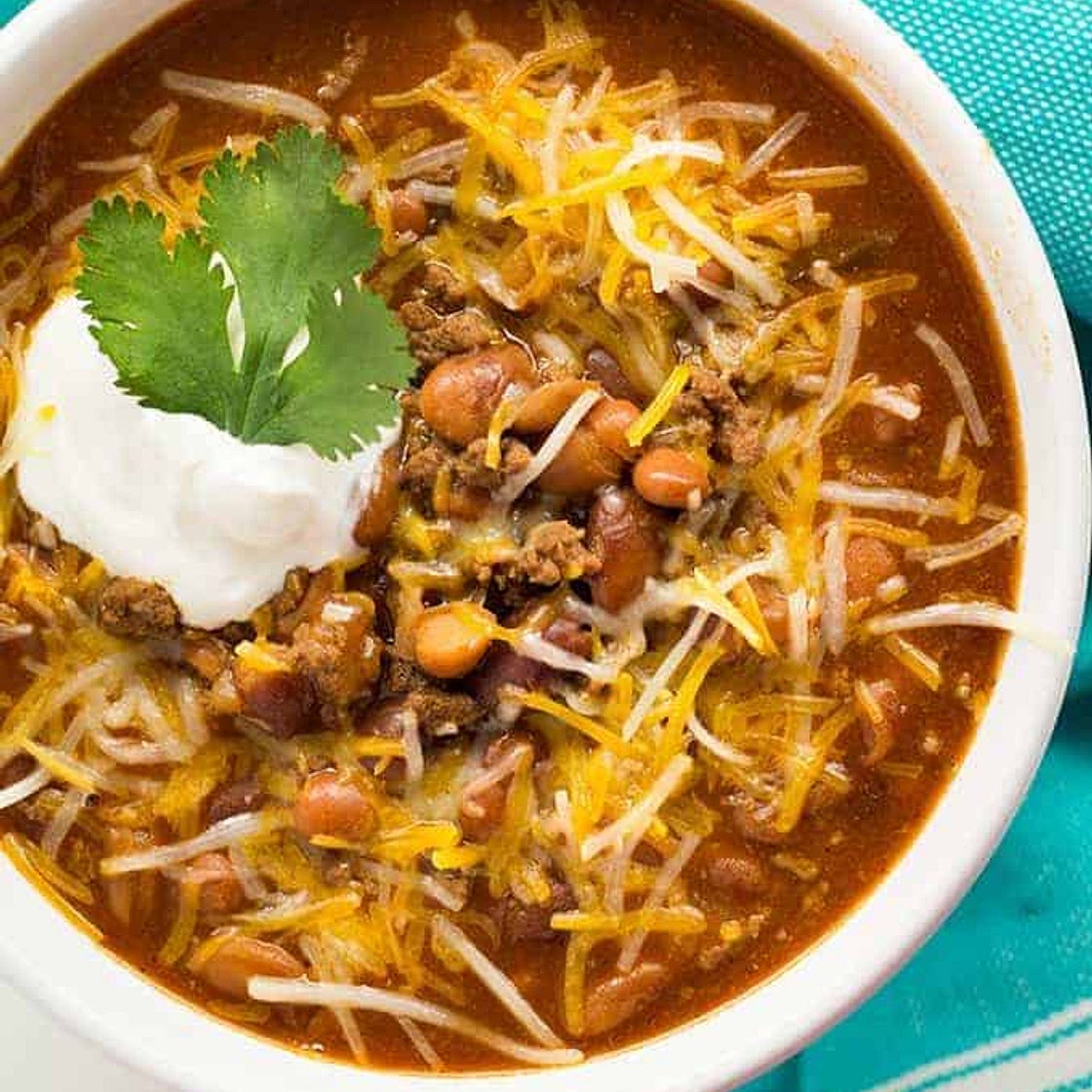Best Easy Instant Pot Chili