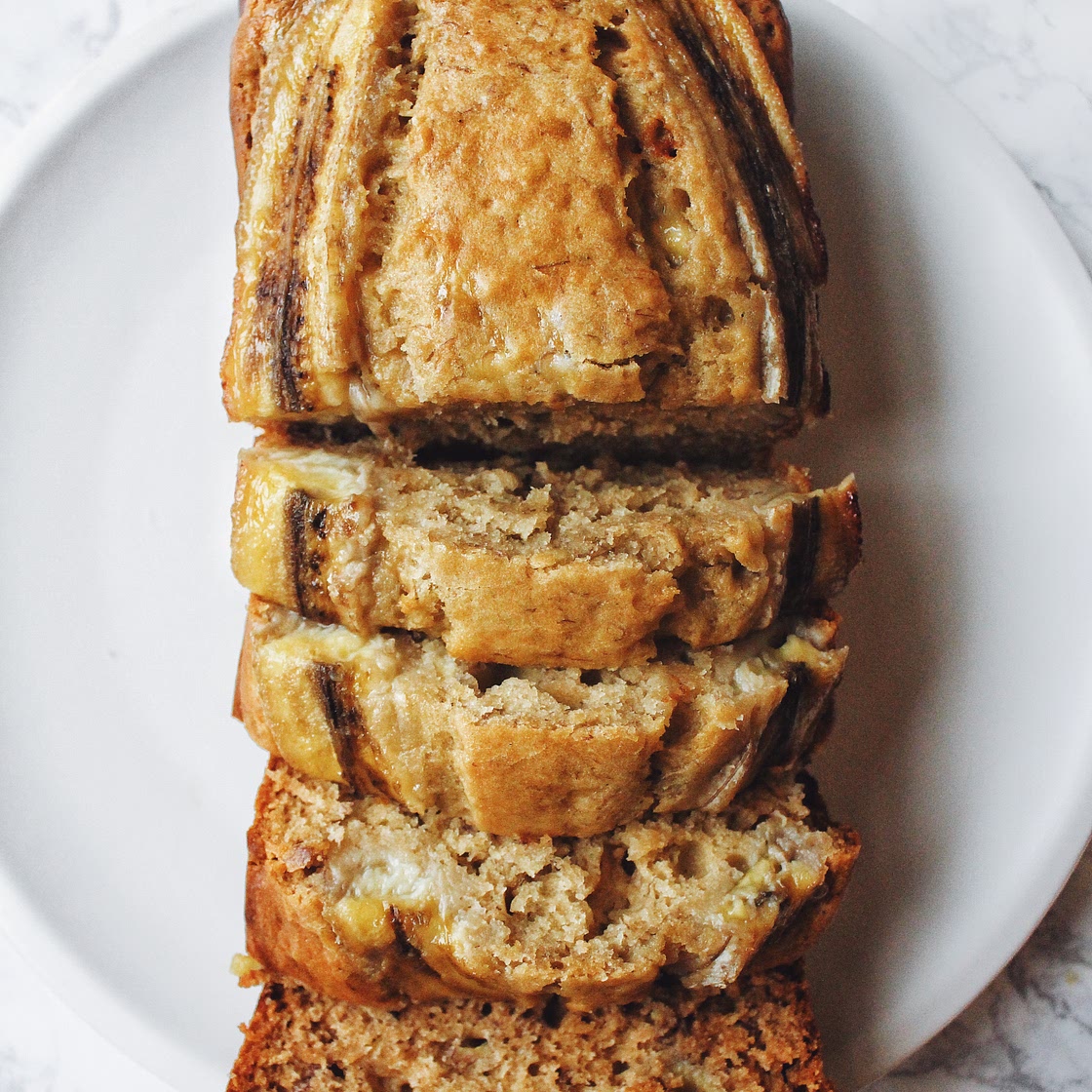 The BEST Honey Vanilla Banana Bread ~ Soft & Fluffy, Easy Recipe