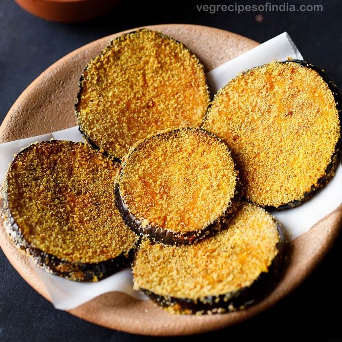 Brinjal Fry | Fried Eggplant Recipe