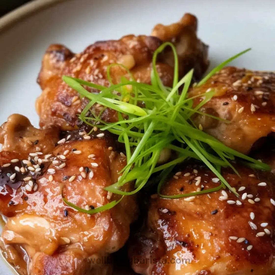 Easy Bulgogi Chicken Thighs (Korean BBQ with Marinade)