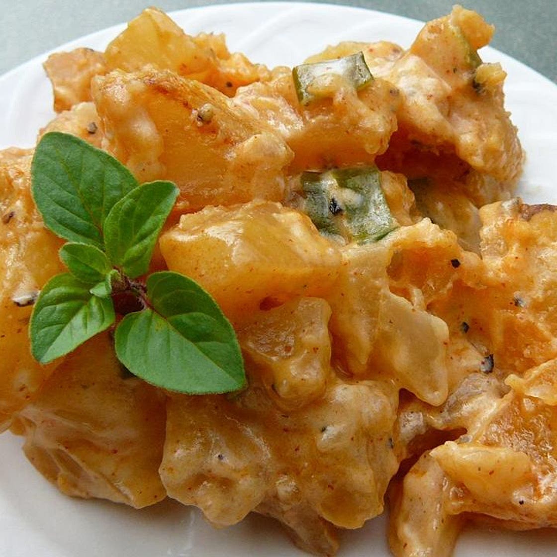 Cheesy Ranch Potato Bake