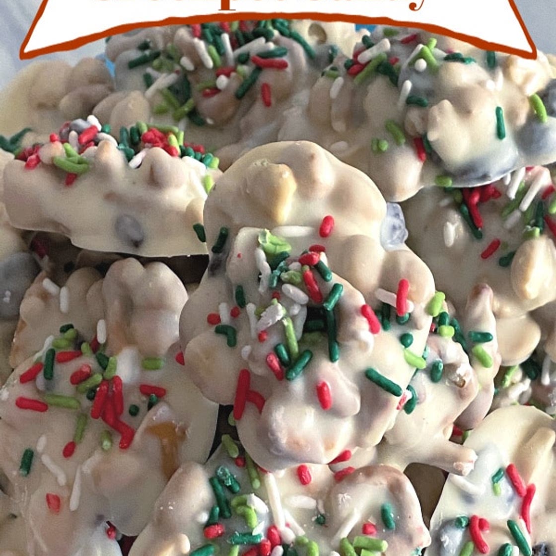 Salty Sweet Crockpot Christmas Candy