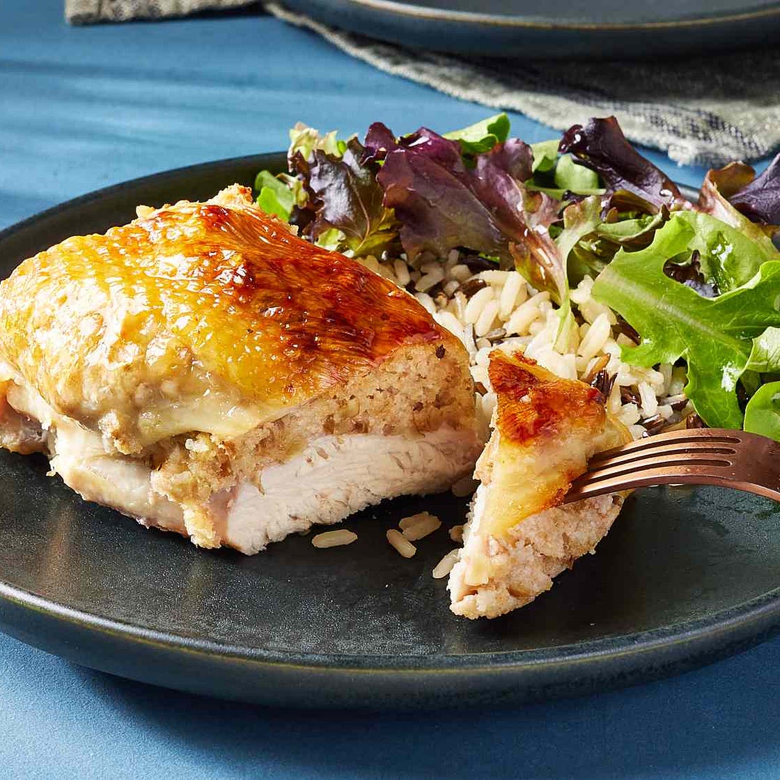 Oven Roasted Stuffed Chicken Breasts