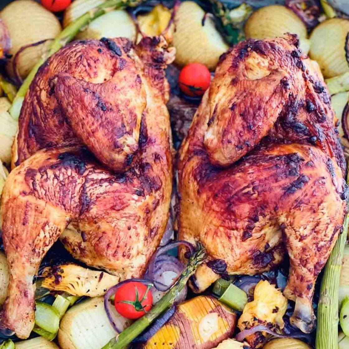 The Perfect Roasted Chicken Recipe