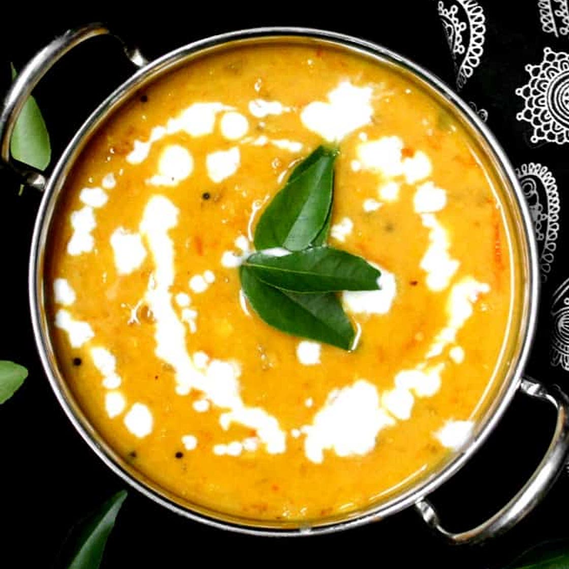 Instant Pot Masoor Dal