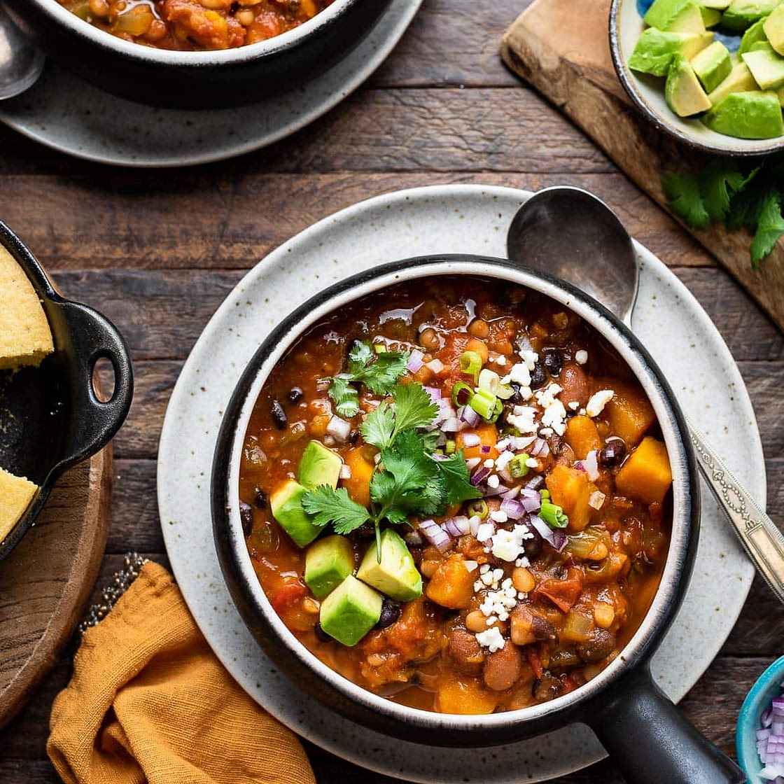 Kabocha Squash Chili