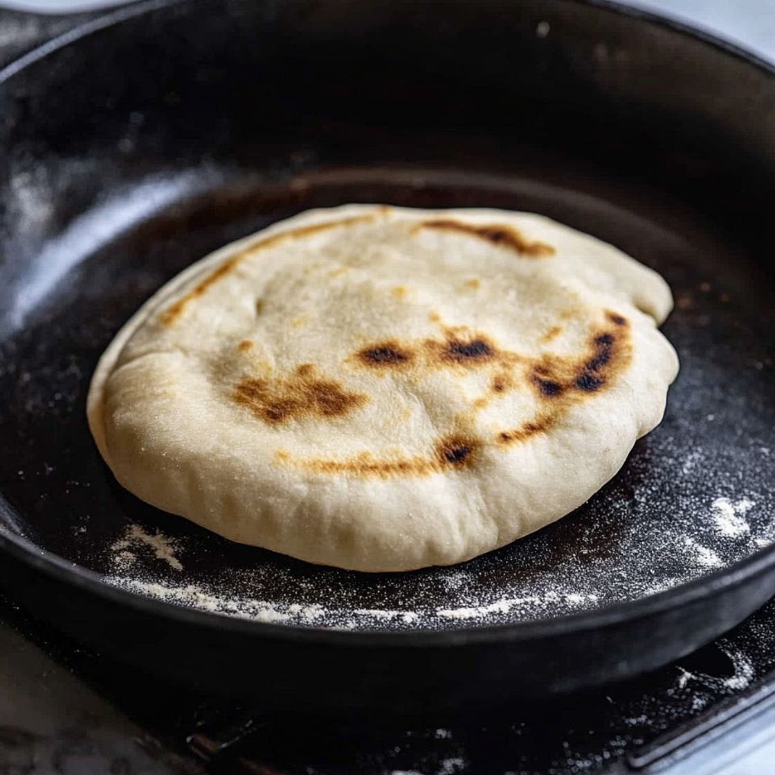 Homemade Pita Bread