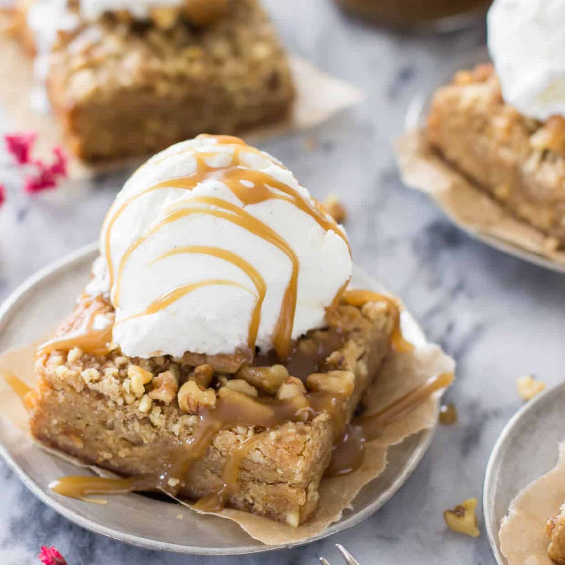 Browned Butter Blondies