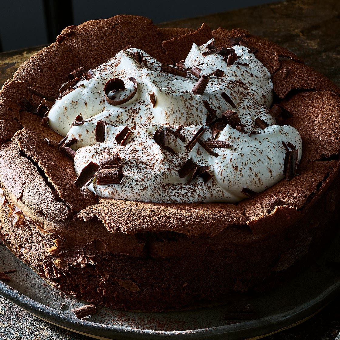 Richard Sax’s Chocolate Cloud Cake