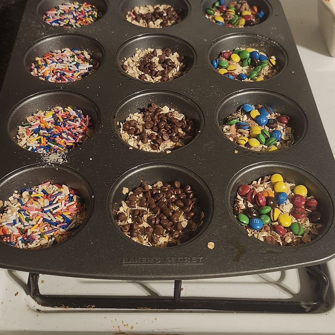 Healthy Banana Oat Muffins Recipe