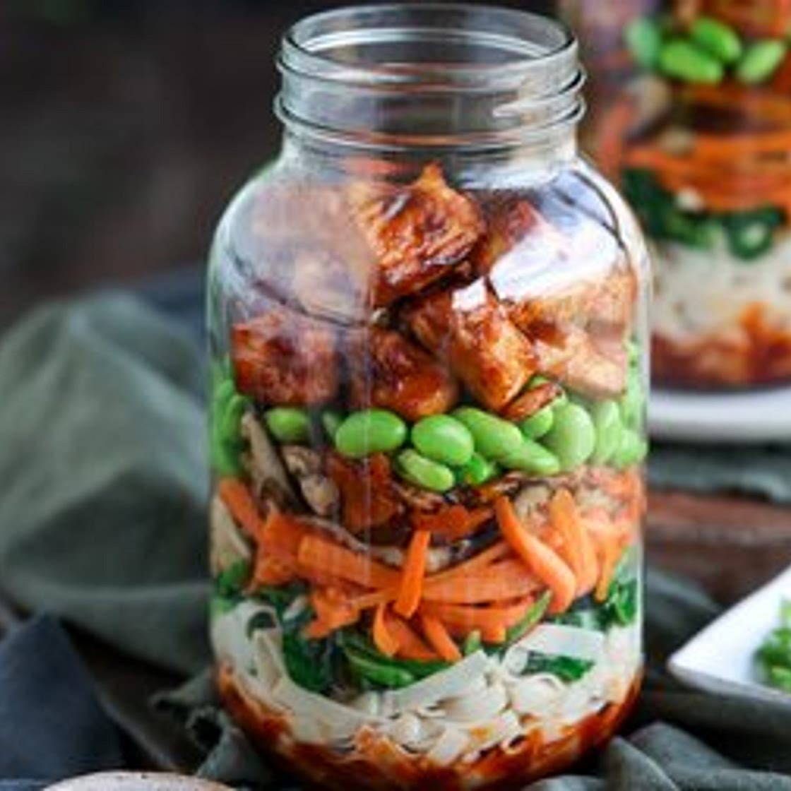 Kimchi Noodle Jar