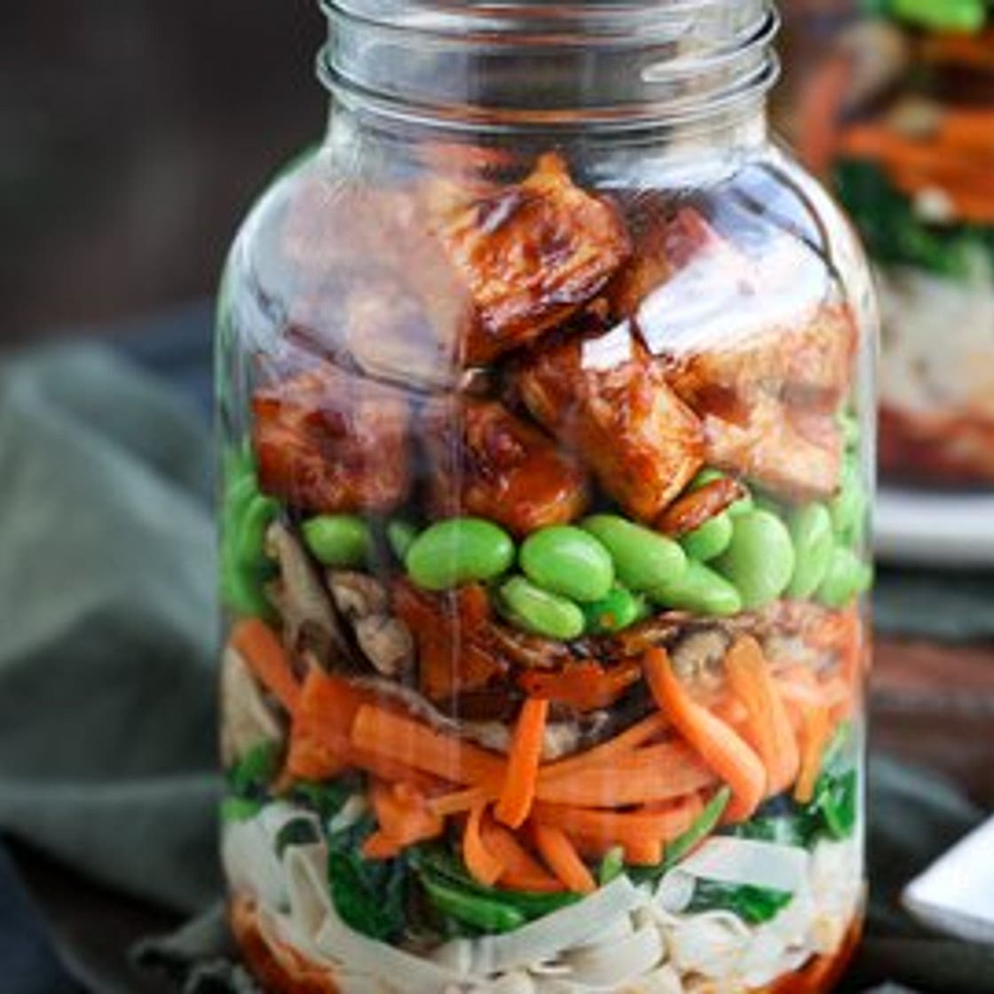 Kimchi Noodle Jar